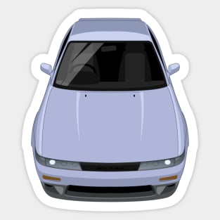 Silvia Club KS S13 - Purple Sticker